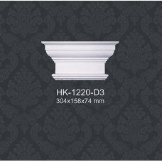 Капітель пілястри HK-1220-D3 Classic Home Капітель пілястри HK-1220-D3 Classic Home