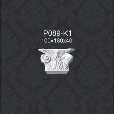 Капитель пилястры P089-K1 Classic Home купить в Одессе
