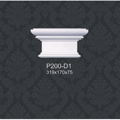 Капитель пилястры P200-D1 Classic Home купить в Одессе