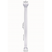 Капитель полуколонны Classic Home HK-2215-K купить в Одессе