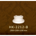 База полуколонны Classic Home HK-2212-B купить в Одессе