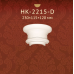 Капітель напівколони Classic Home HK-2215-D купити в Одесі