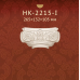 Капитель полуколонны Classic Home HK-2215-I купить в Одессе