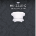 Капітель напівколони Classic Home HK-2215-D купити в Одесі Капітель напівколони Classic Home HK-2215-D купити в Одесі
