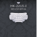 Капитель полуколонны Classic Home HK-2215-I купить в Одессе