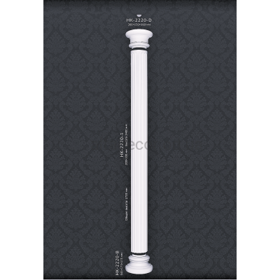 Полуколонна в сборе Classic Home HK-2220-1D купить в Одессе