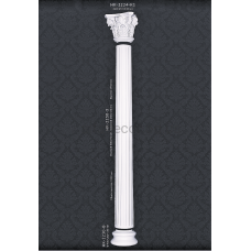 Полуколонна в сборе Classic Home HK-2230-3K1