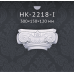 Полуколонна в сборе Classic Home HK-2218-1I купить в Одессе