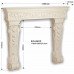 Камин декоративный Classic Home EG-8402 купить в Одессе