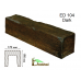 Балка Модерн ED 104 (4м) classic дуб темный 17х19 DecoWood купить в Одессе