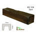 Балка Модерн ED 105 (3м) classic дуб темный 19х13 DecoWood купить в Одессе