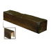 Балка Модерн ED 105 (3м) classic дуб темный 19х13 DecoWood купить в Одессе