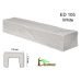 Балка Модерн ED 105 (4м) classic белая 19х13 DecoWood купить в Одессе