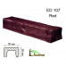Балка Модерн ED 107 (2м) classic дуб красный 6х9 DecoWood купить в Одессе