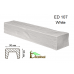 Балка Модерн ED 107 (2м) classic біла 6х9 DecoWood купити в Одесі Балка Модерн ED 107 (2м) classic біла 6х9 DecoWood купити в Одесі