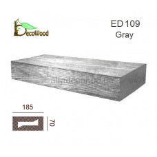 Балка Модерн ED 109 (2м) classic дуб седой 7х18,5 DecoWood