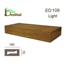 Балка Модерн ED 109 (2м) classic дуб светлый 7х18,5 DecoWood