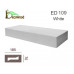 Балка Модерн ED 109 (2м) classic біла 7х18,5 DecoWood купити в Одесі Балка Модерн ED 109 (2м) classic біла 7х18,5 DecoWood купити в Одесі
