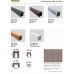 Балка Модерн ED 104 (4м) classic белая 17х19 DecoWood купить в Одессе