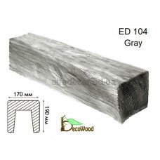 Балка Модерн ED 104 (4м) classic дуб сивий 17х19 DecoWood
