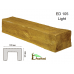 Балка Модерн ED 105 (3м) classic дуб светлый 19х13 DecoWood купить в Одессе