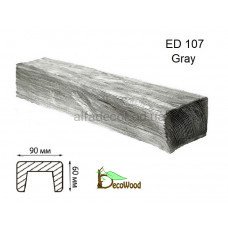 Балка Модерн ED 107 (2м) classic дуб сивий 6х9 DecoWood Балка Модерн ED 107 (2м) classic дуб сивий 6х9 DecoWood