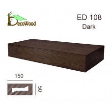 Балка Модерн ED 108 (3м) classic дуб темний 5х15 DecoWood