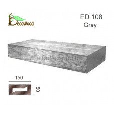 Балка Модерн ED 108 (3м) classic дуб сивий 5х15 DecoWood