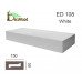Балка Модерн ED 108 (3м) classic белая 5х15 DecoWood купить в Одессе
