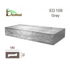 Балка Модерн ED 109 (2м) classic дуб сивий 7х18,5 DecoWood