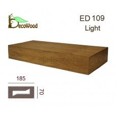 Балка Модерн ED 109 (2м) classic дуб світлий 7х18,5 DecoWood