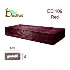 Балка Модерн ED 109 (2м) classic дуб красный 7х18,5 DecoWood