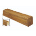 Балка Рустик EQ 006 (2м) classic дуб светлый 12х12 DecoWood купить в Одессе