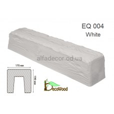 Балка Рустик EQ 004 (4м) classic дуб белый 19х17 DecoWood