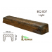 Балка Рустик EQ 007 (2м) classic дуб темний 6х9 DecoWood купити в Одесі