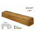 Балка Рустик EQ 007 (2м) classic дуб светлый 6х9 DecoWood купить в Одессе