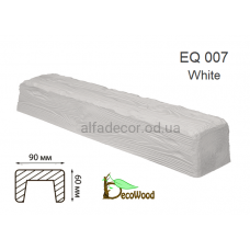Балка Рустик EQ 007 (4м) classic дуб білий 6х9 DecoWood