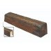 Балка Рустик EQ 004 (2м) classic дуб темный 19х17 DecoWood купить в Одессе