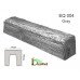 Балка Рустик EQ 004 (3м) classic дуб седой 19х17 DecoWood купить в Одессе