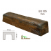 Балка Рустик EQ 005 (3м) classic дуб темный 19х13 DecoWood купить в Одессе