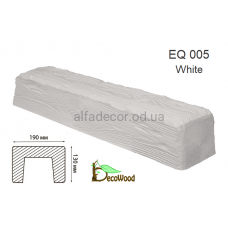 Балка Рустик EQ 005 (3м) classic дуб белый 19х13 DecoWood