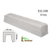 Балка Рустик EQ 006 (3м) classic дуб белый 12х12 DecoWood купить в Одессе