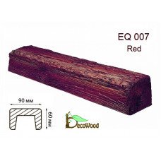 Балка Рустик EQ 007 (4м) classic дуб червоний 6х9 DecoWood Балка Рустик EQ 007 (4м) classic дуб червоний 6х9 DecoWood