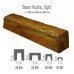 Балка Рустик EQ 005 (3м) classic дуб светлый 19х13 DecoWood купить в Одессе