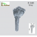 Консоль E 046 classic дуб сивий 14х13 DecoWood купити в Одесі