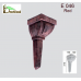 Консоль E 046 classic дуб червоний 14х13 DecoWood купити в Одесі