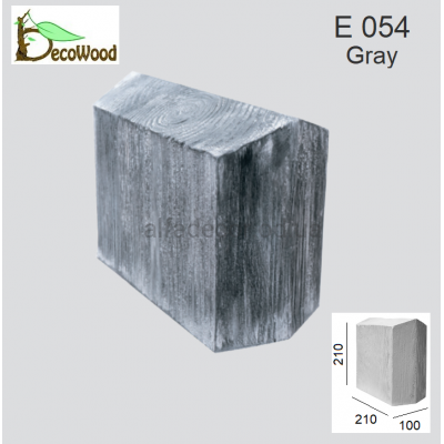 Стикувальний елемент E 054 classic дуб сивий DecoWood купити в Одесі