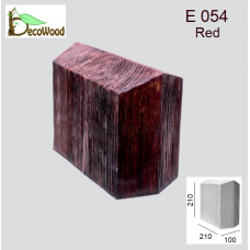 Стикувальний елемент E 054 classic дуб червоний DecoWood