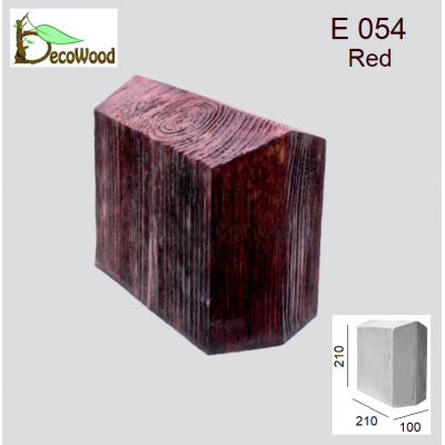 Стикувальний елемент E 054 classic дуб червоний DecoWood купити в Одесі