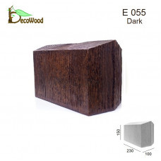 Стыковочный элемент E 055 classic дуб темный DecoWood
